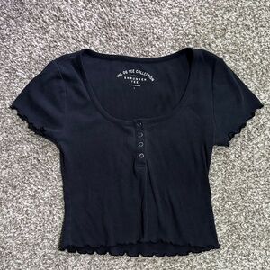 Black Women's Top